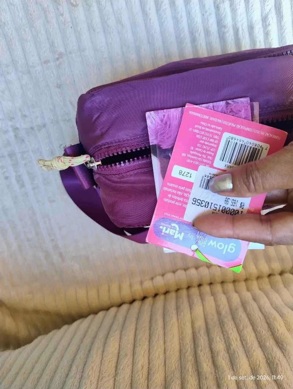 Bolsa Mariana Santos - Foto 2
