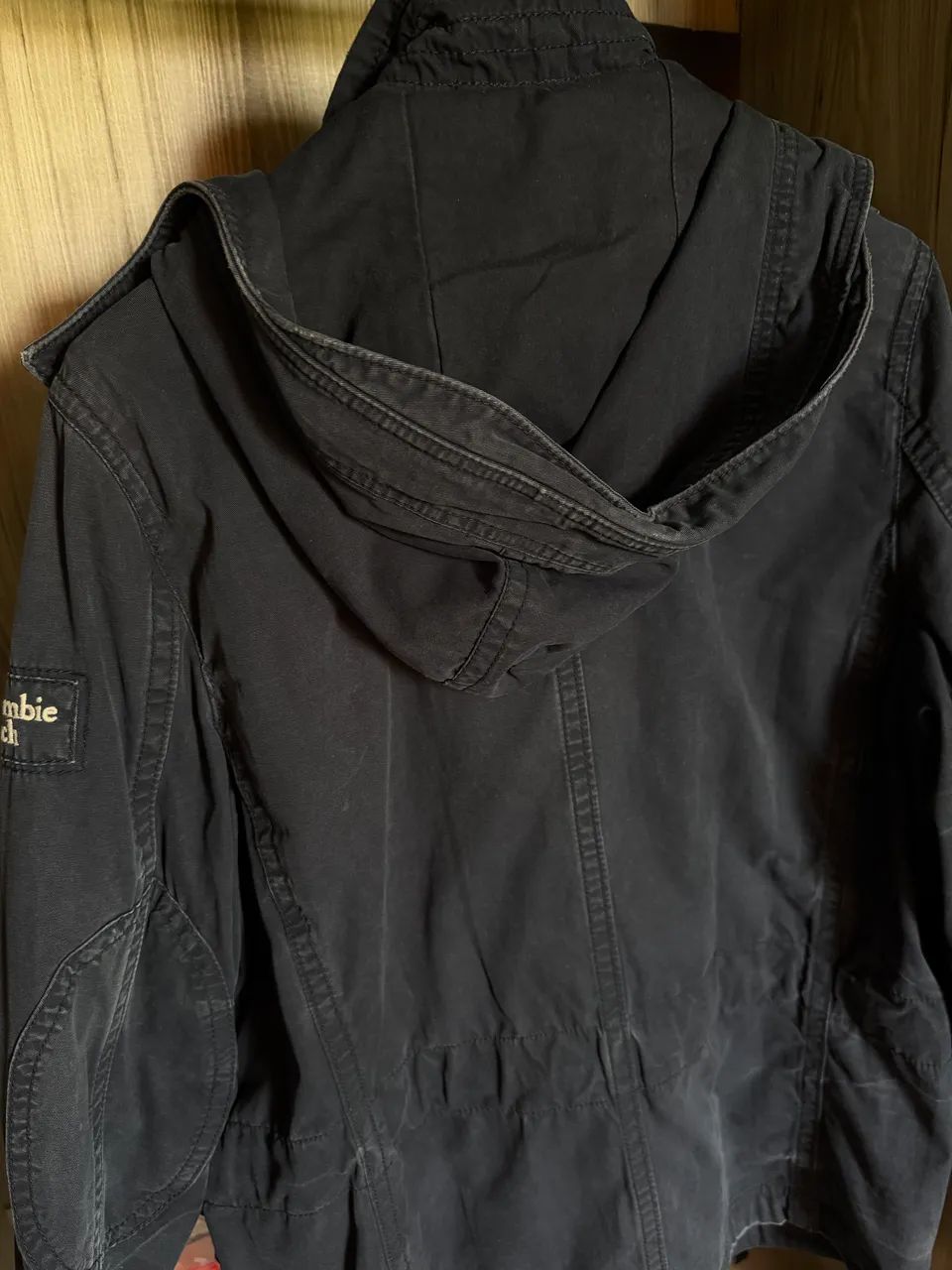 Jaqueta Abercrombie & Fitch - men's military-style field jacket