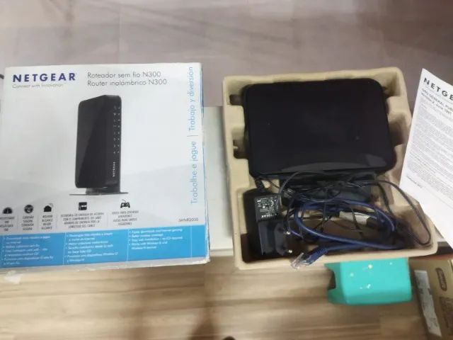 Roteador NetGear N300 - Foto 2