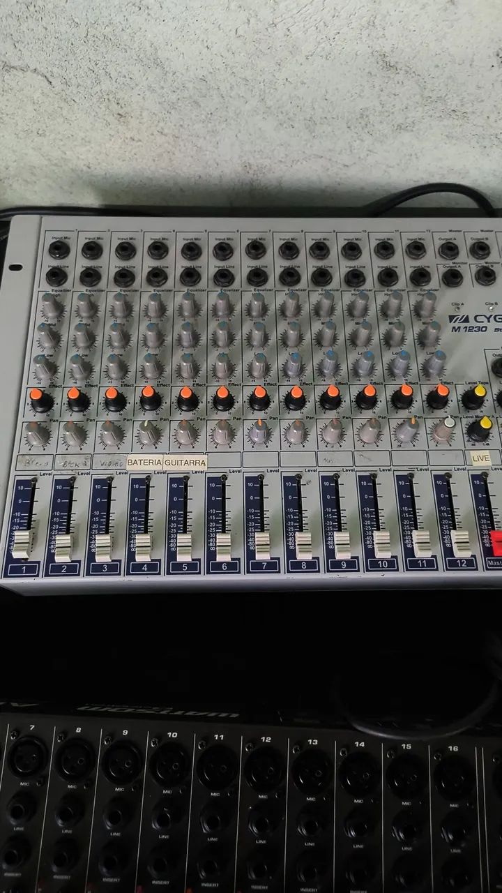 Mesa de som Cygnus  - Foto 3