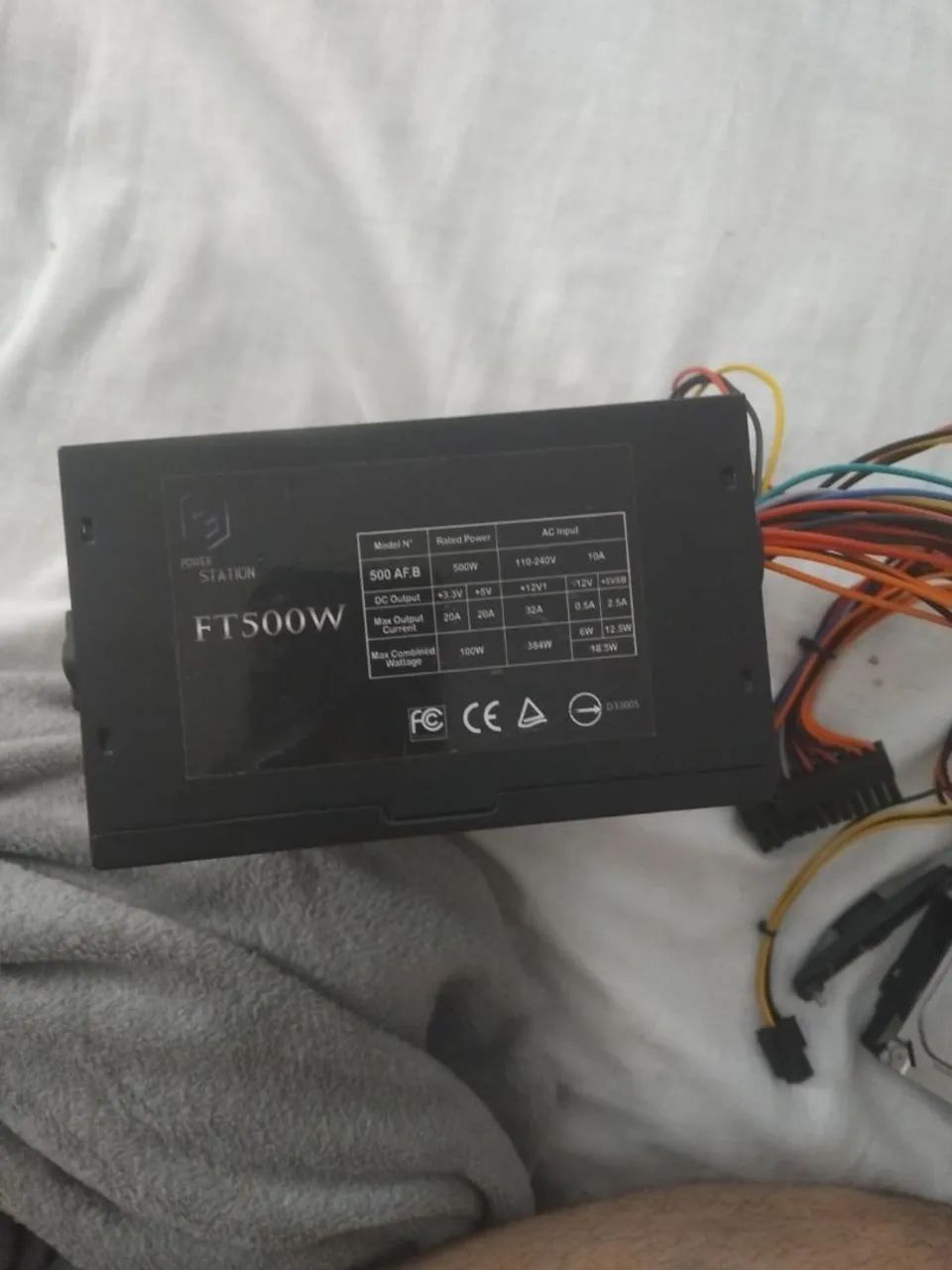 Fonte 500w  - Foto 2