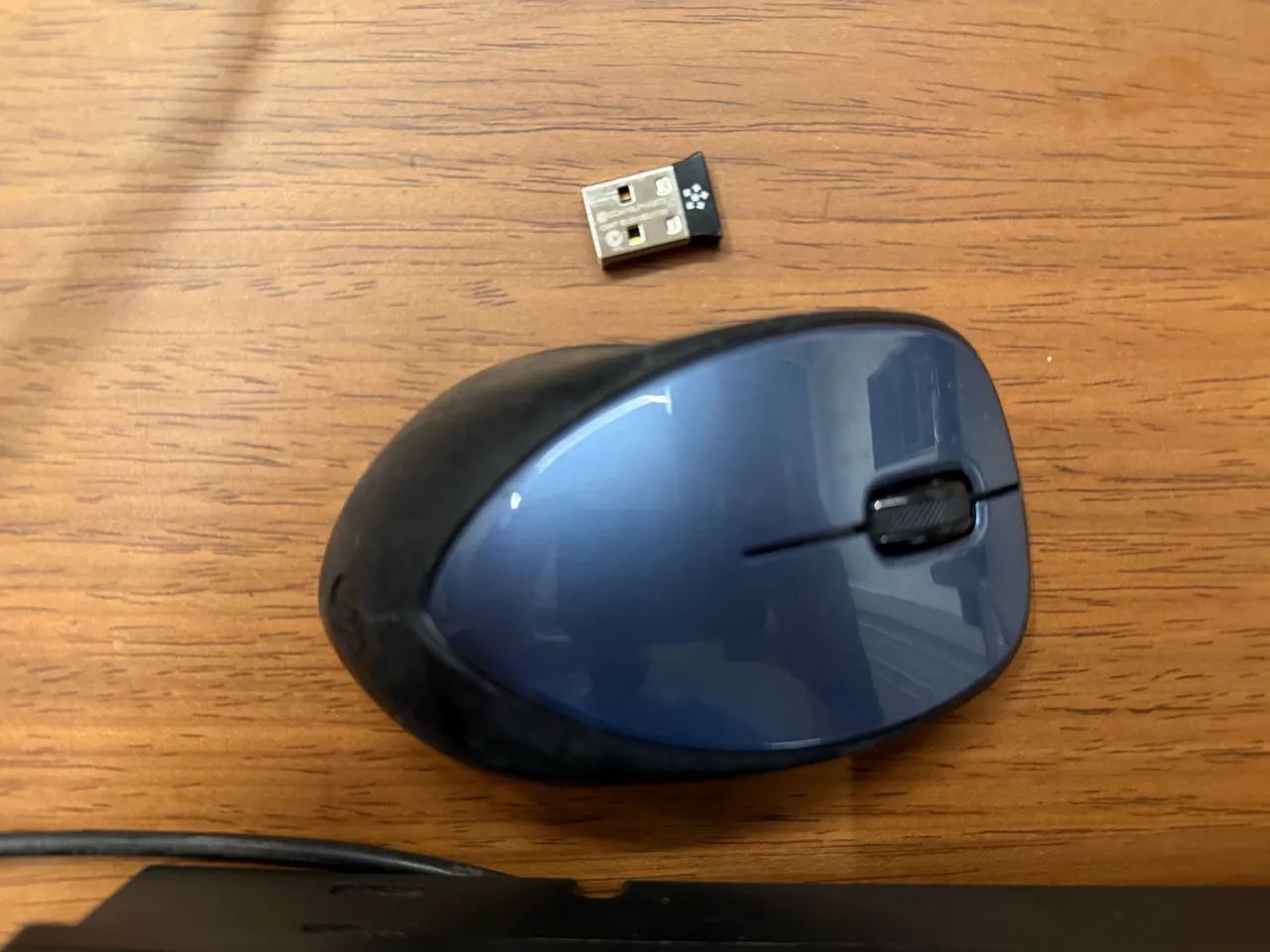 Lote de teclado e mouse, IBM e Logitech - Foto 4