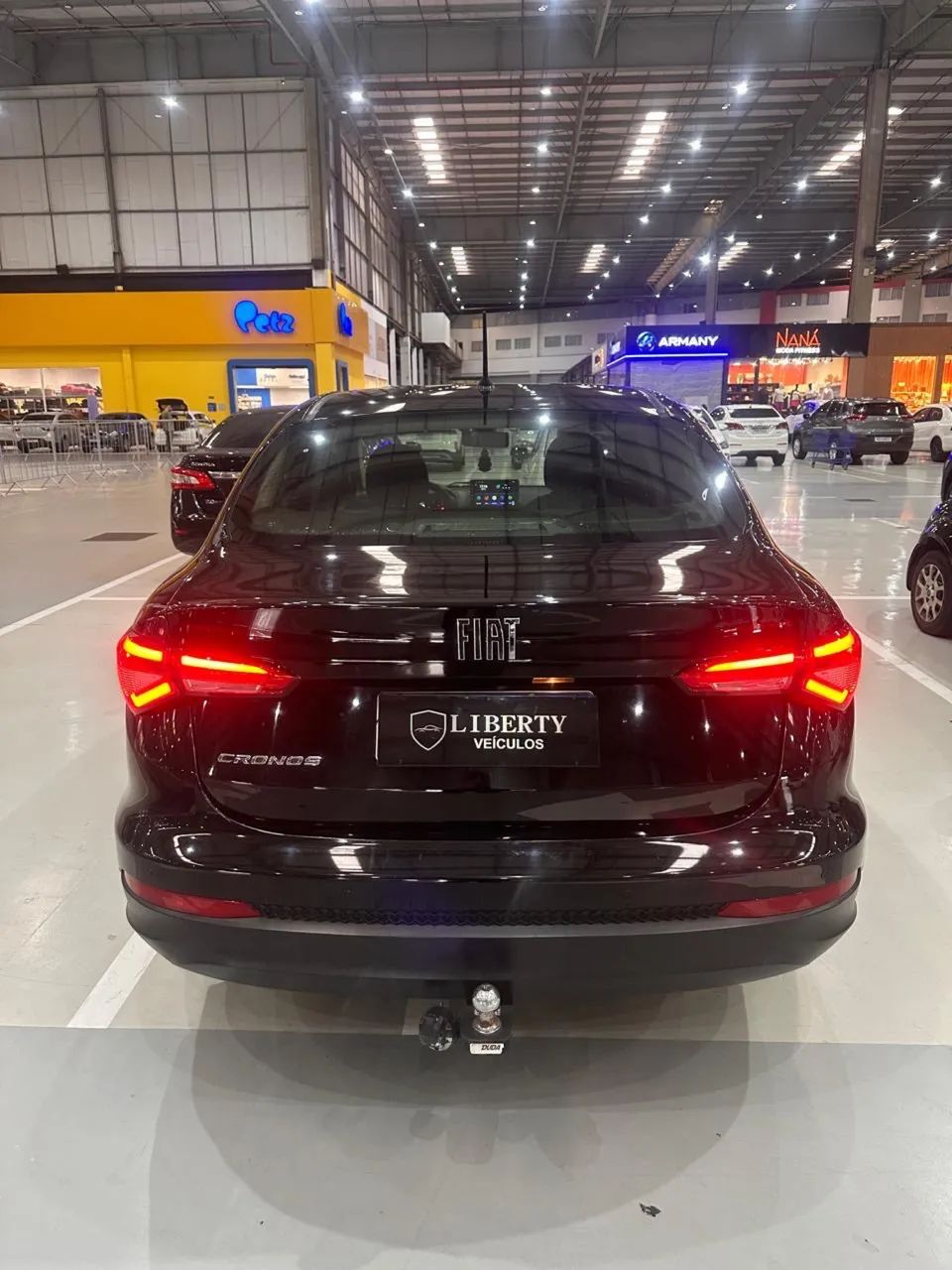 Fiat Cronos 1.3 8V Flex 2020 - Foto 3
