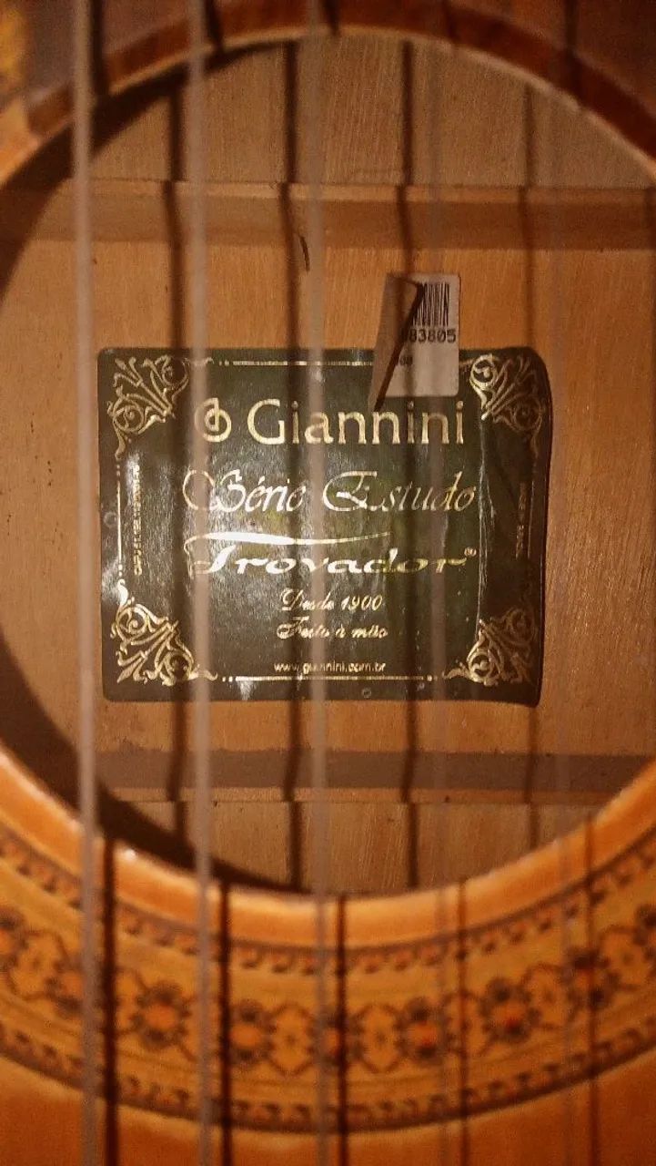 Violão Giannini  - Foto 4