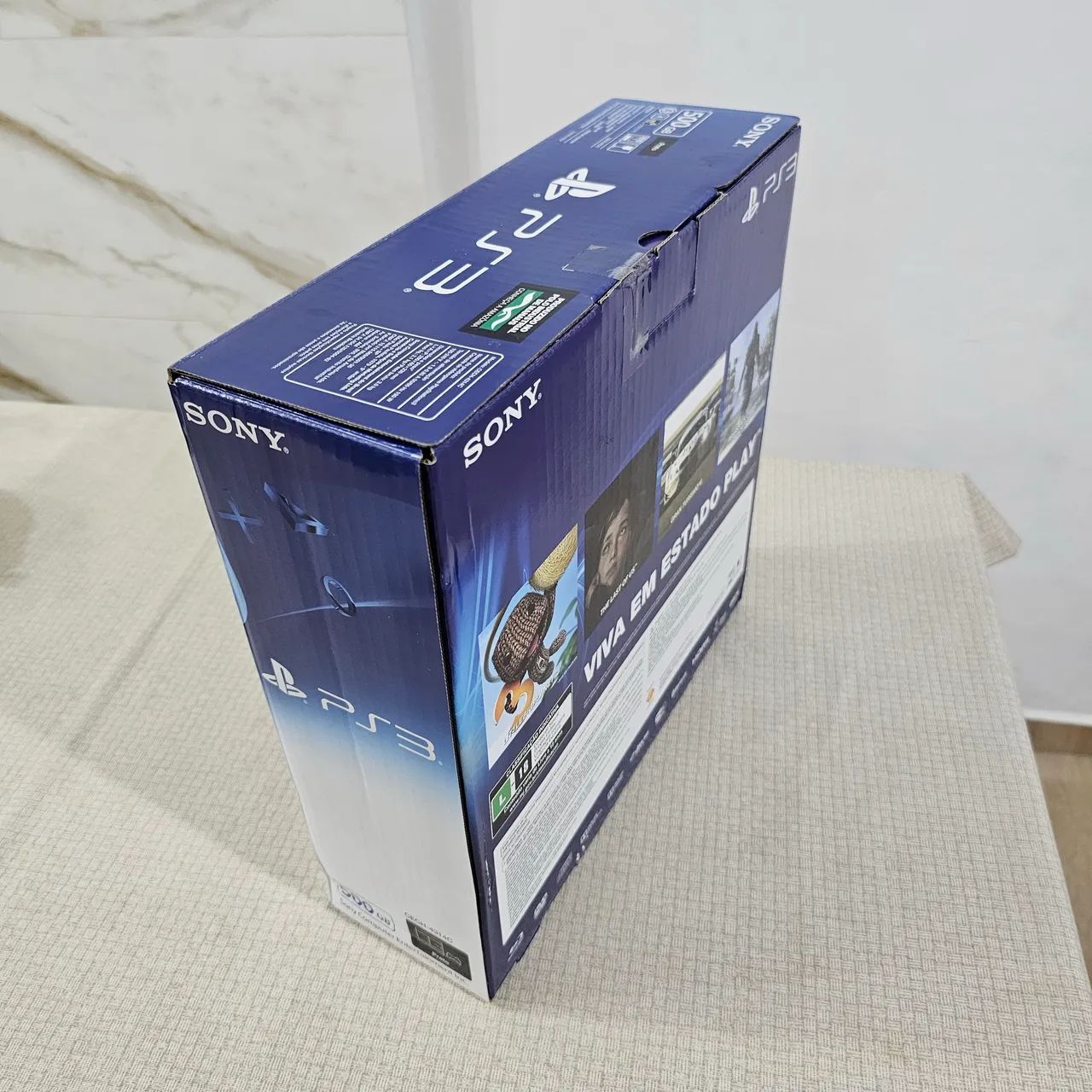 21016✨PlayStation 3 SONY 本体のみ Sony PlayStation 3 80GB Standard cor ceramic white | MercadoLivre