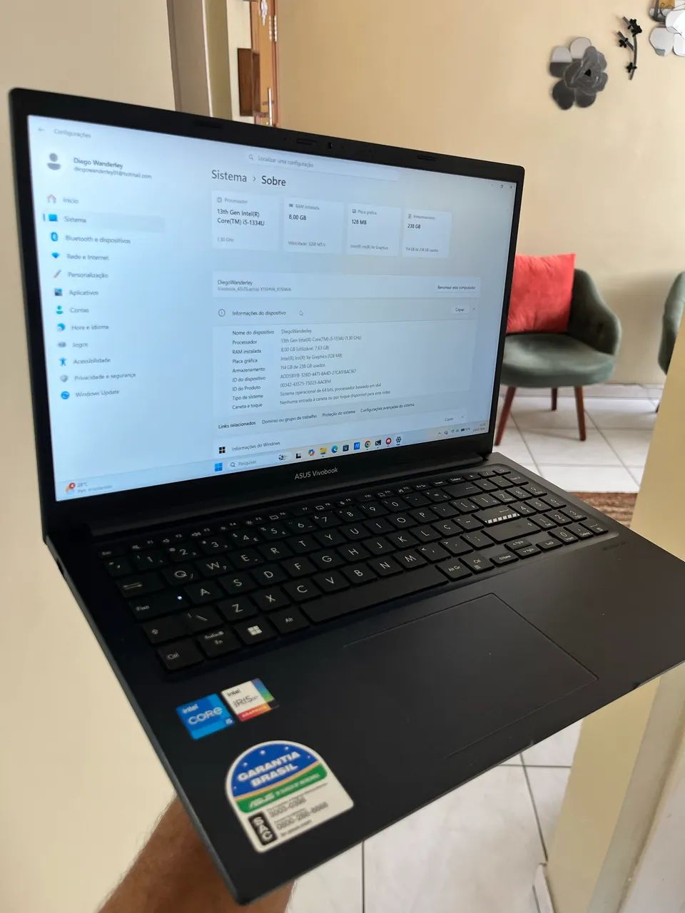 Notebook i5 Asus - Foto 2