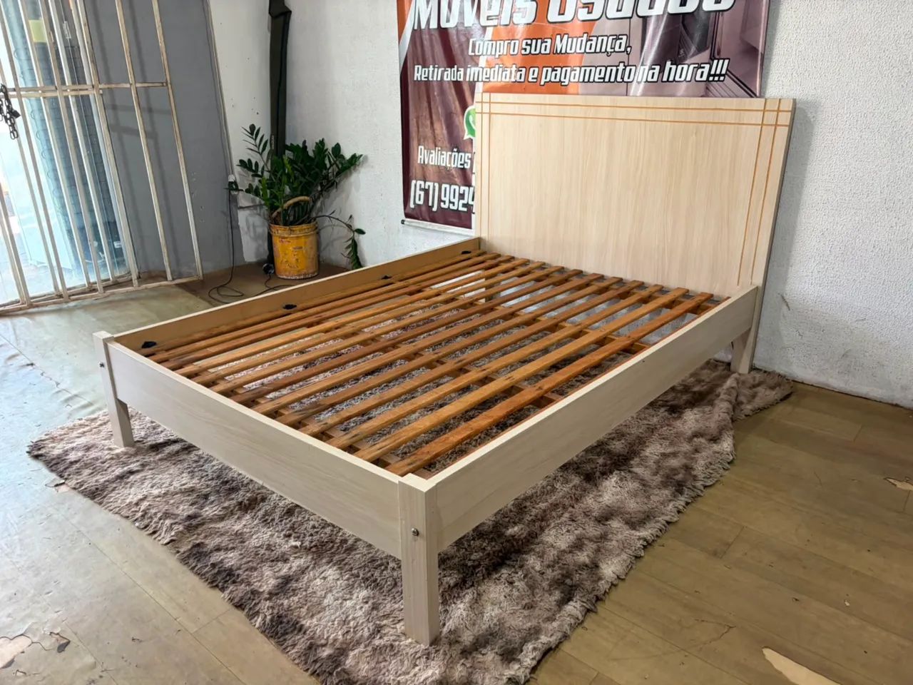Cama casal ótima (entrego) - Foto 2