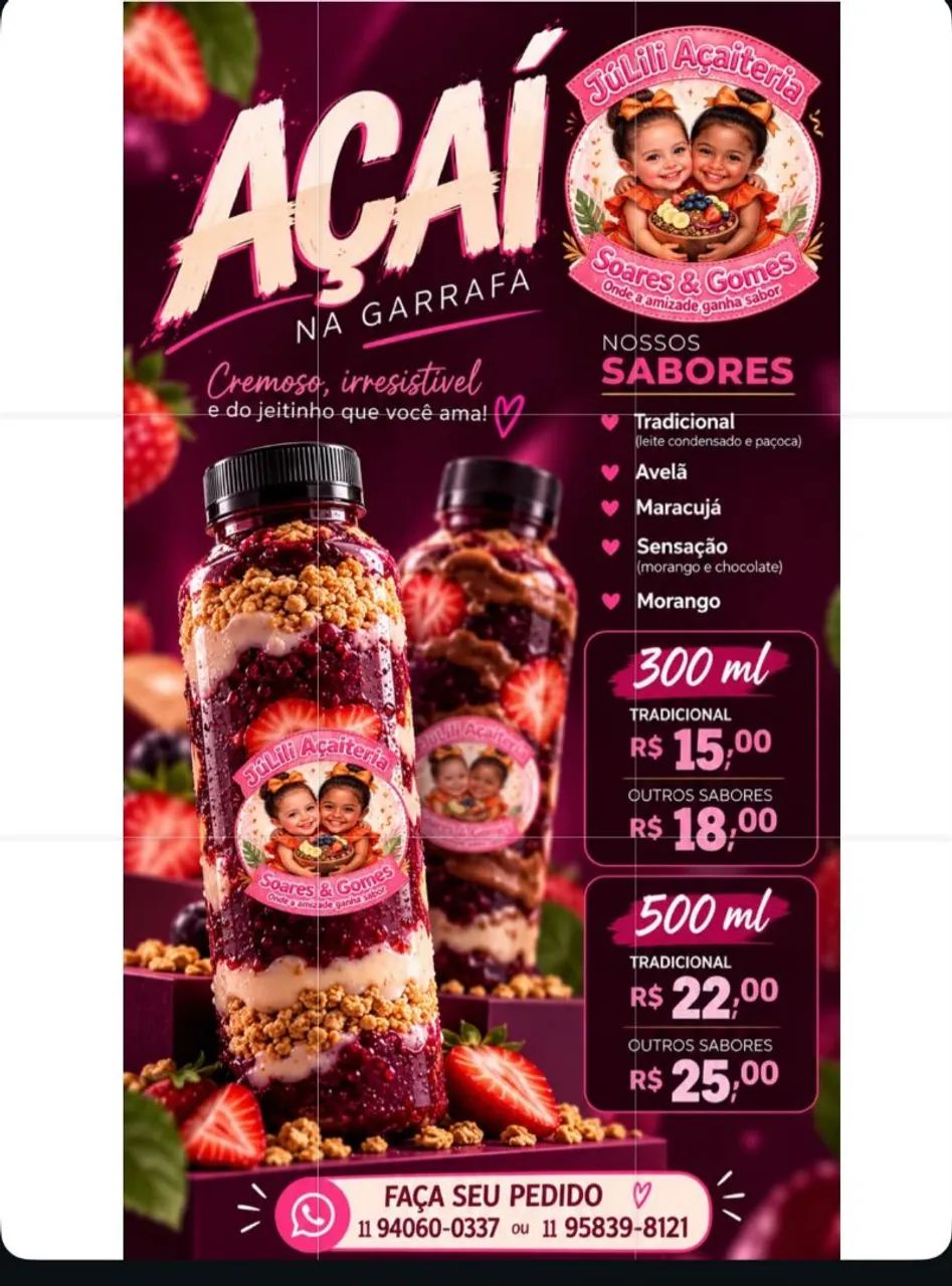 Açaí na Garrafa. - Foto 3