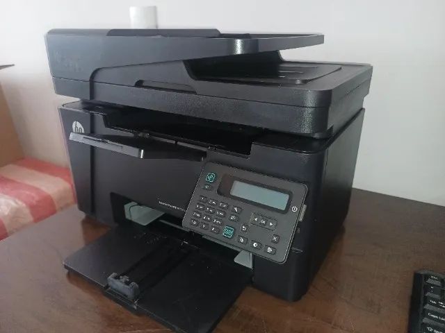 Impressora Multifuncional HP LaserJet ProMFP M127fn