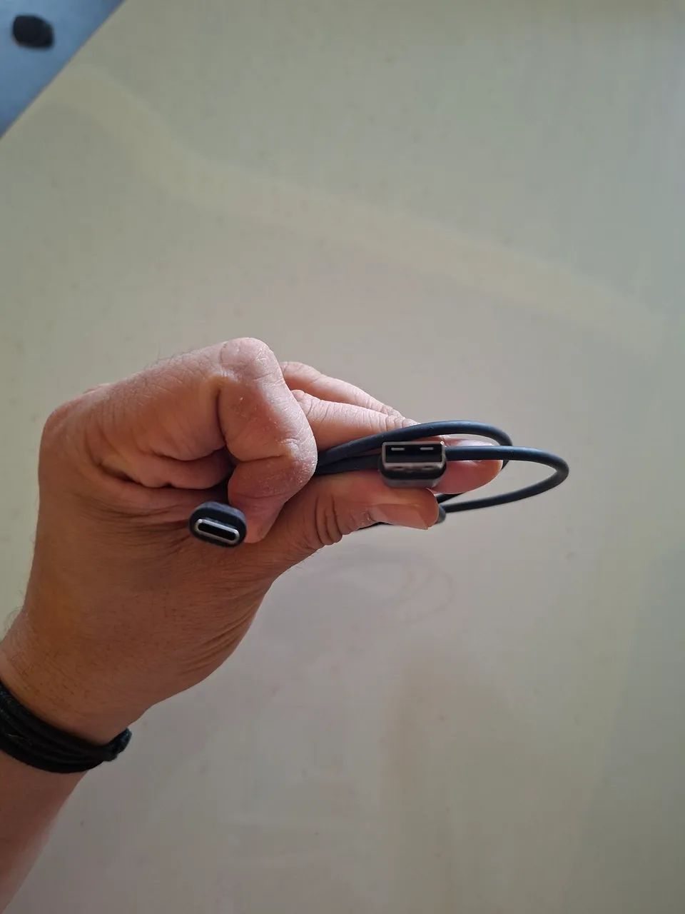 Cabo USB-A para Tipo C Motorola original em Samambaia Sul  - Foto 4