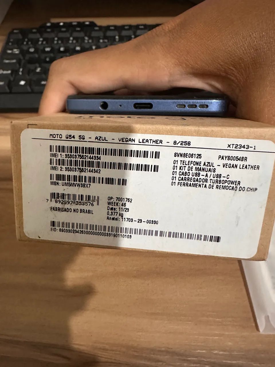 Moto G54 5G Azul  - Foto 3