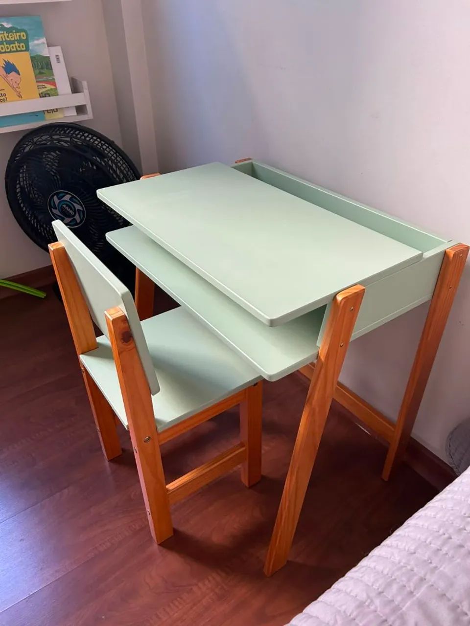 Conjunto Escrivaninha COLA E DECORA - Foto 2