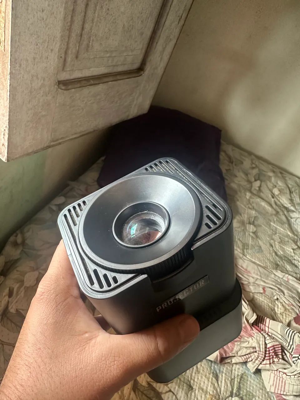PROJETOR hy320 mini 4K full HD