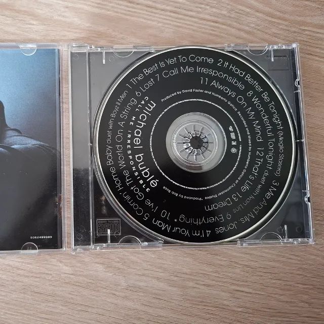 CD: Call Me Irresponsible - Michael Bublé - Foto 4