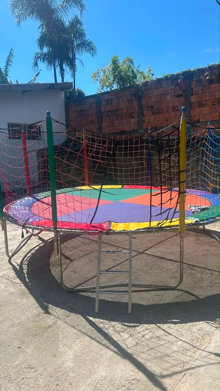 Cama elástica 3,05 mts - Foto 5