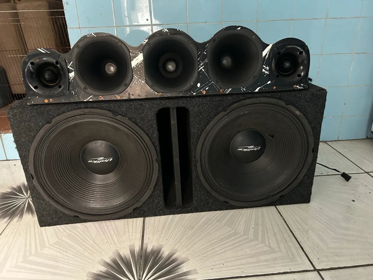 Caixa de som para carro  - Foto 4
