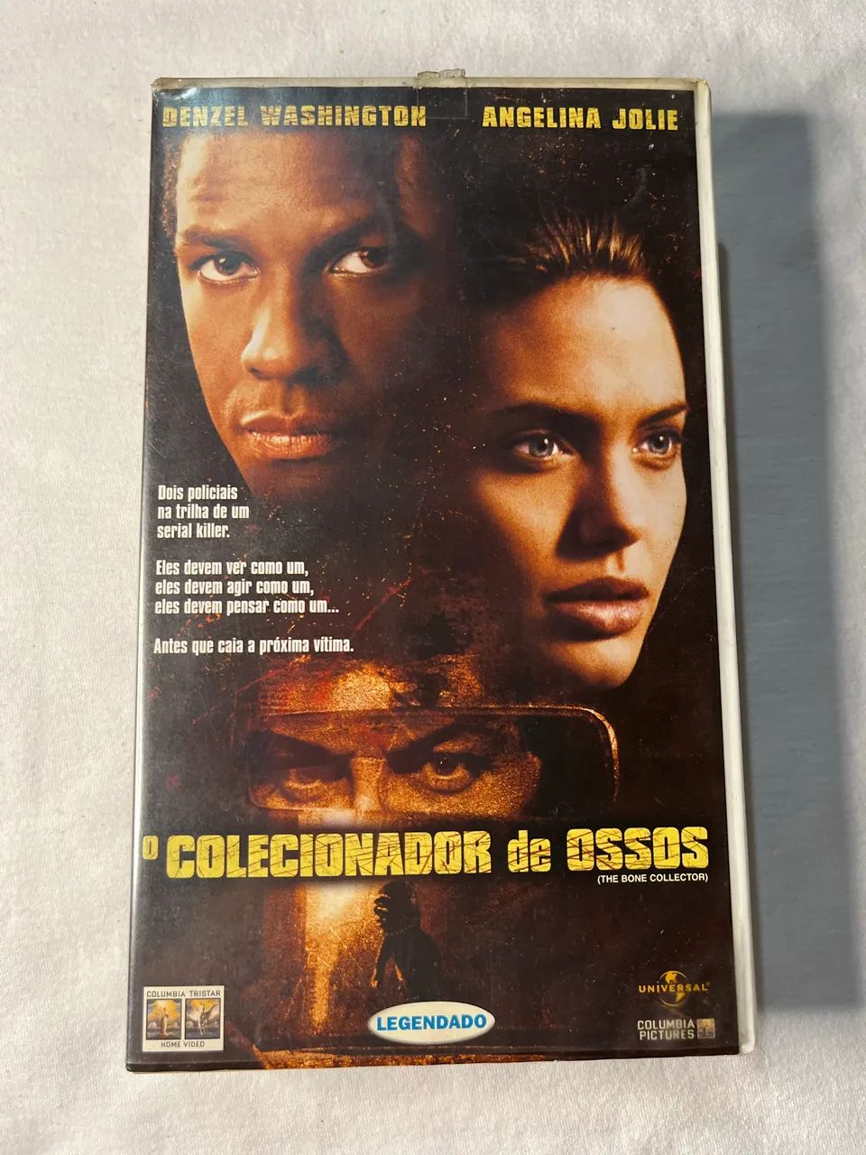Vhs o colecionador de ossos 