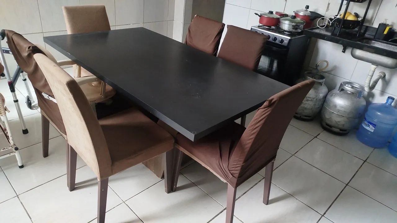 Mesa 6 lugares - Foto 4