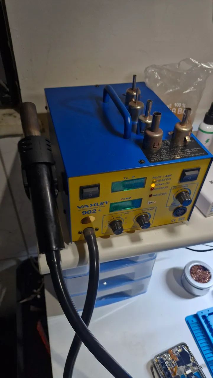 Estação de retrabalho yaxun 902 + - Foto 2