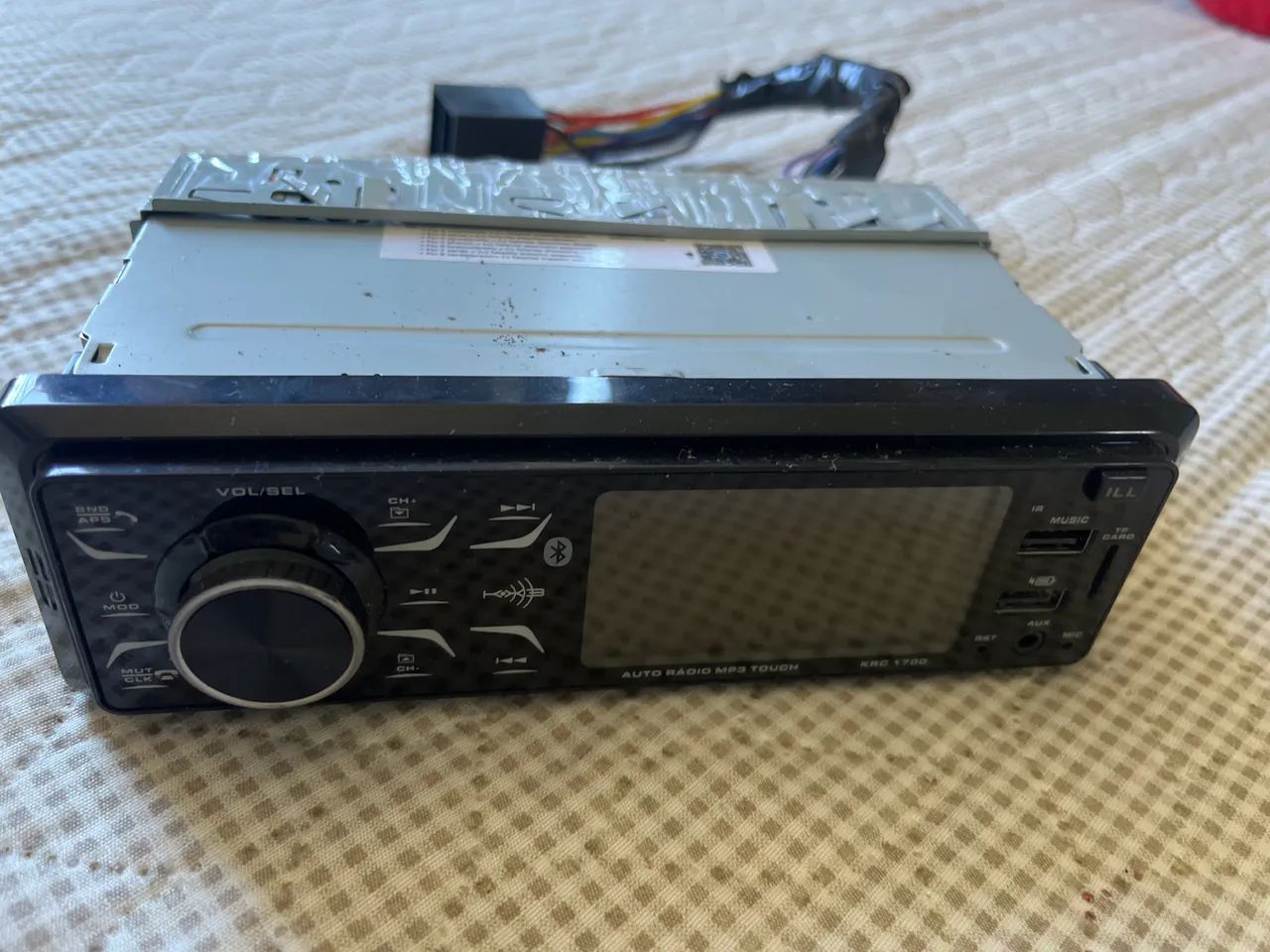 Auto rádio 