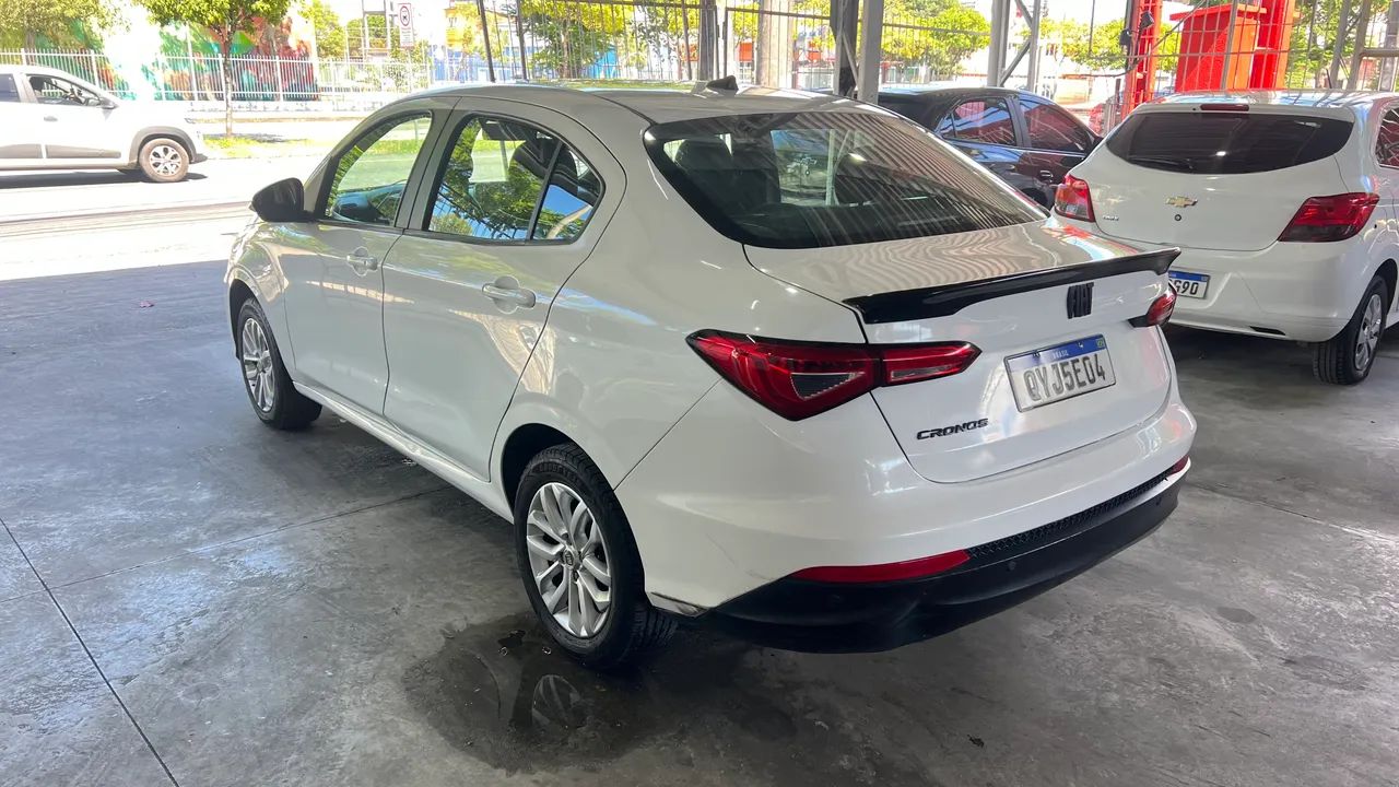 Fiat Cronos Drive 1.3 8V Flex 2020 - Foto 4