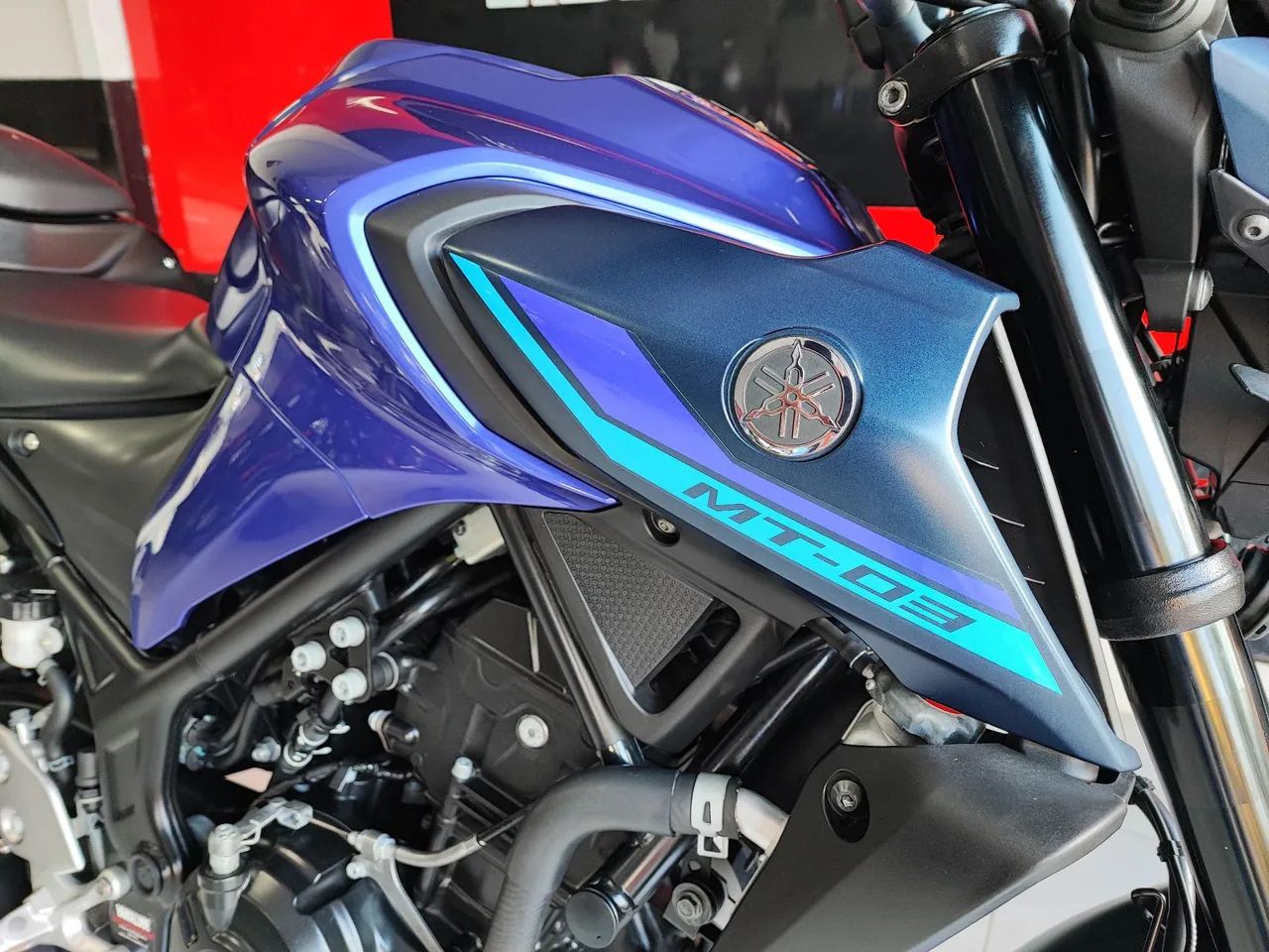 MT-03 ABS 2024 - Foto 4