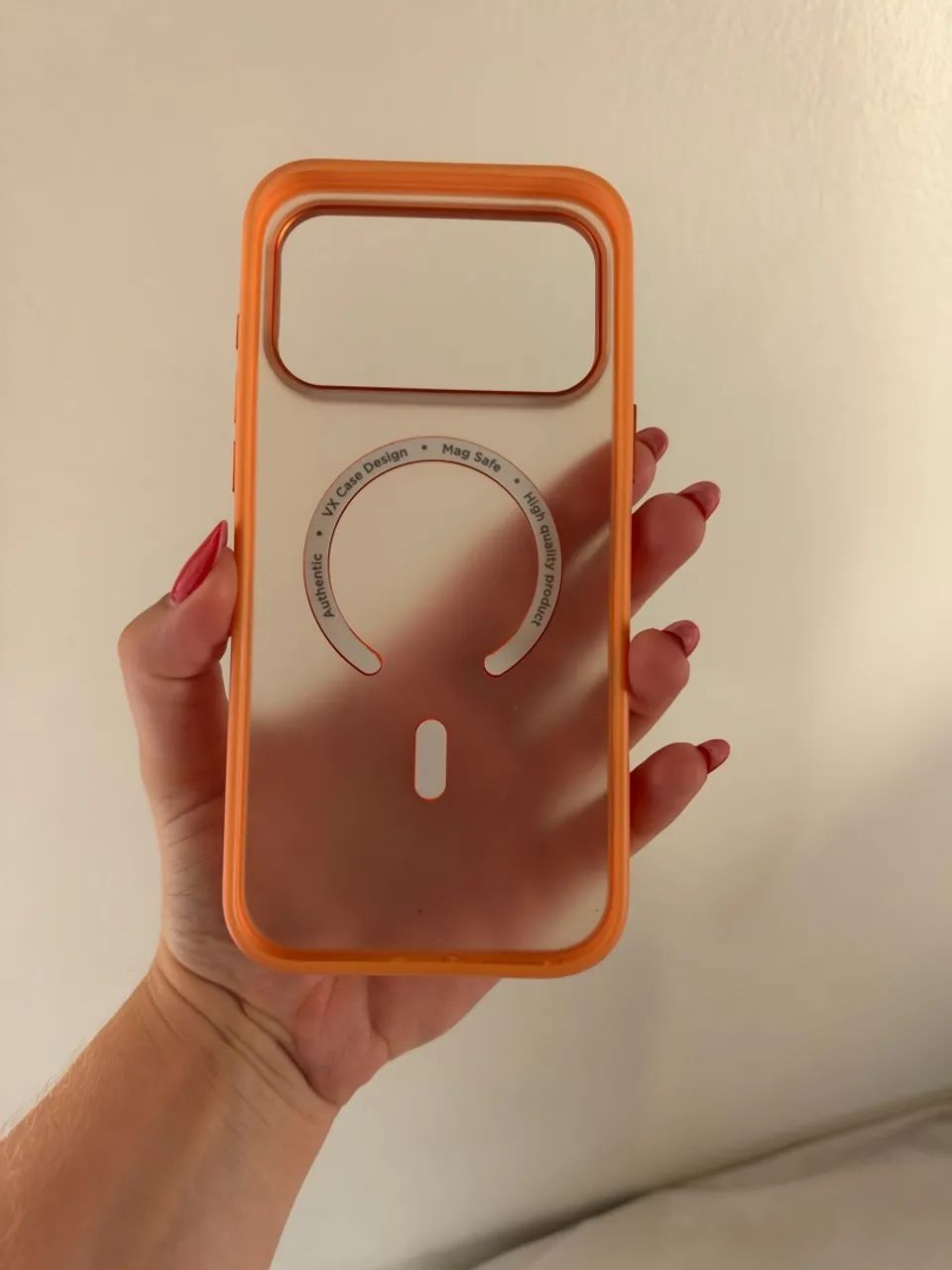 Capa original vx case iPhone 17 pro Max  - Foto 3