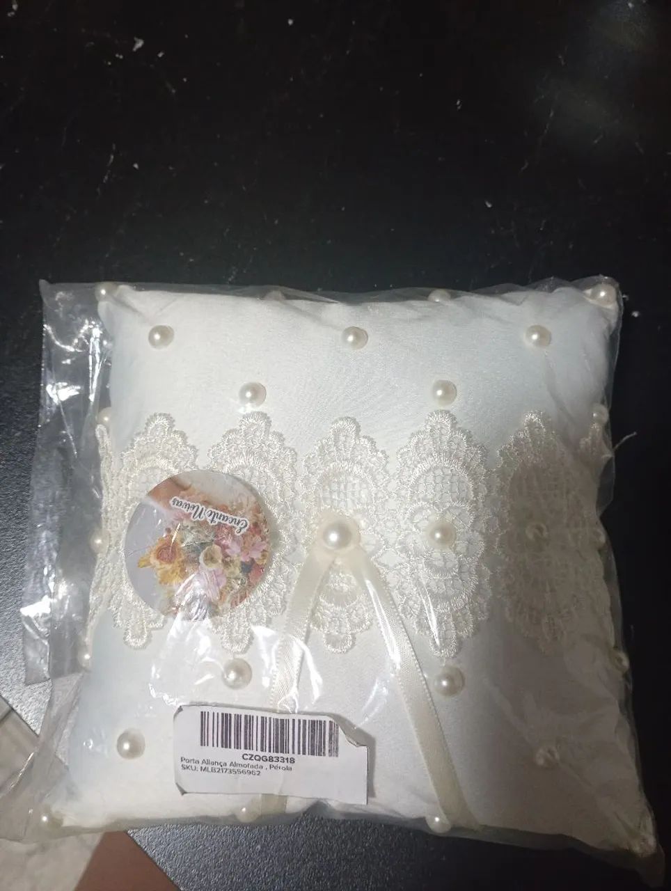 Almofada para aliança  - Foto 2