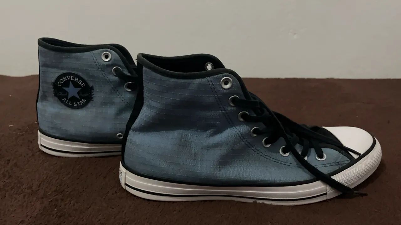Allstar preto e azul
