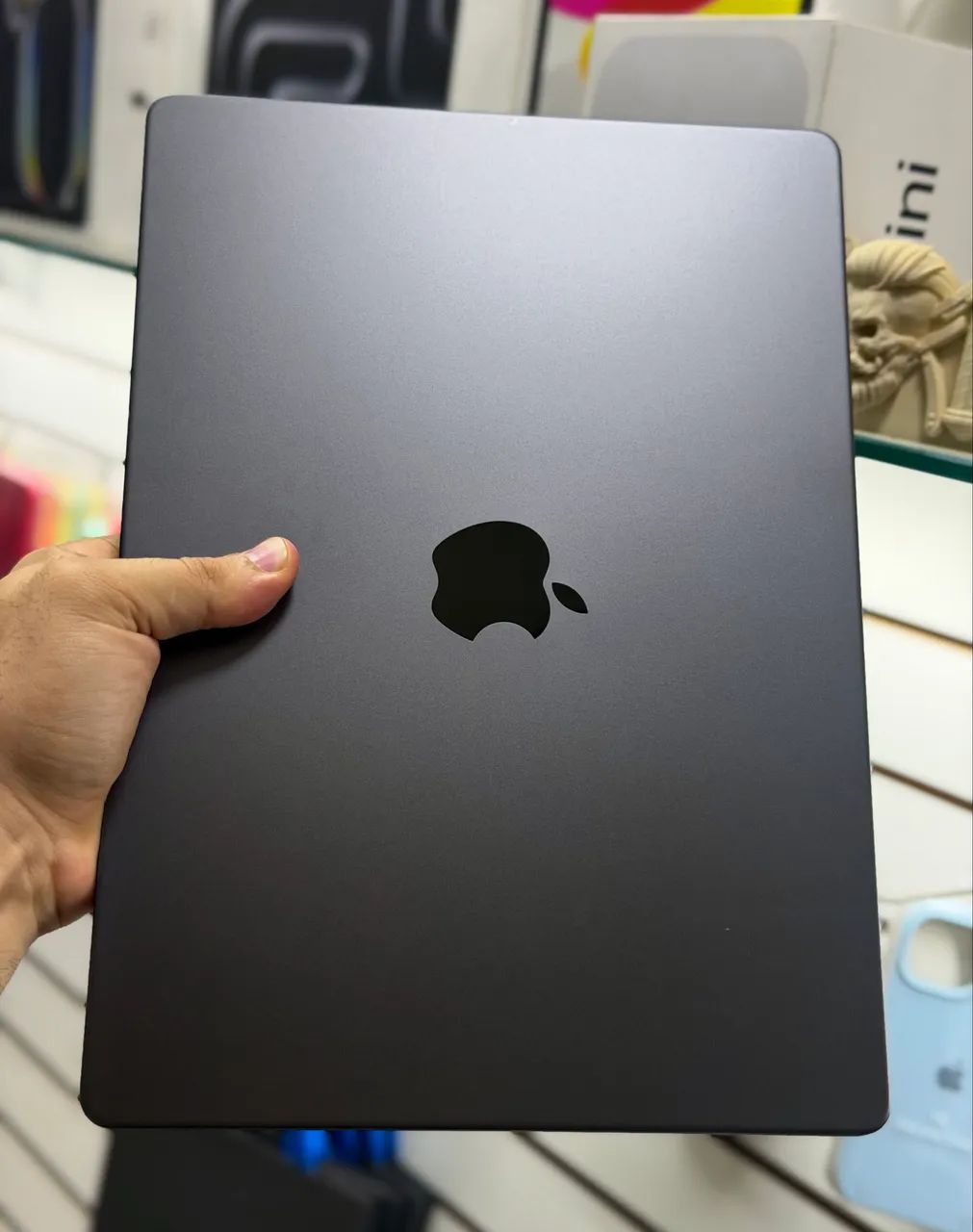 Macbook pro m4 14 polegadas 16gb / 512gb saúde da bateria 100% LOJA FÍSICA ( 16 / 512 ) - Foto 5