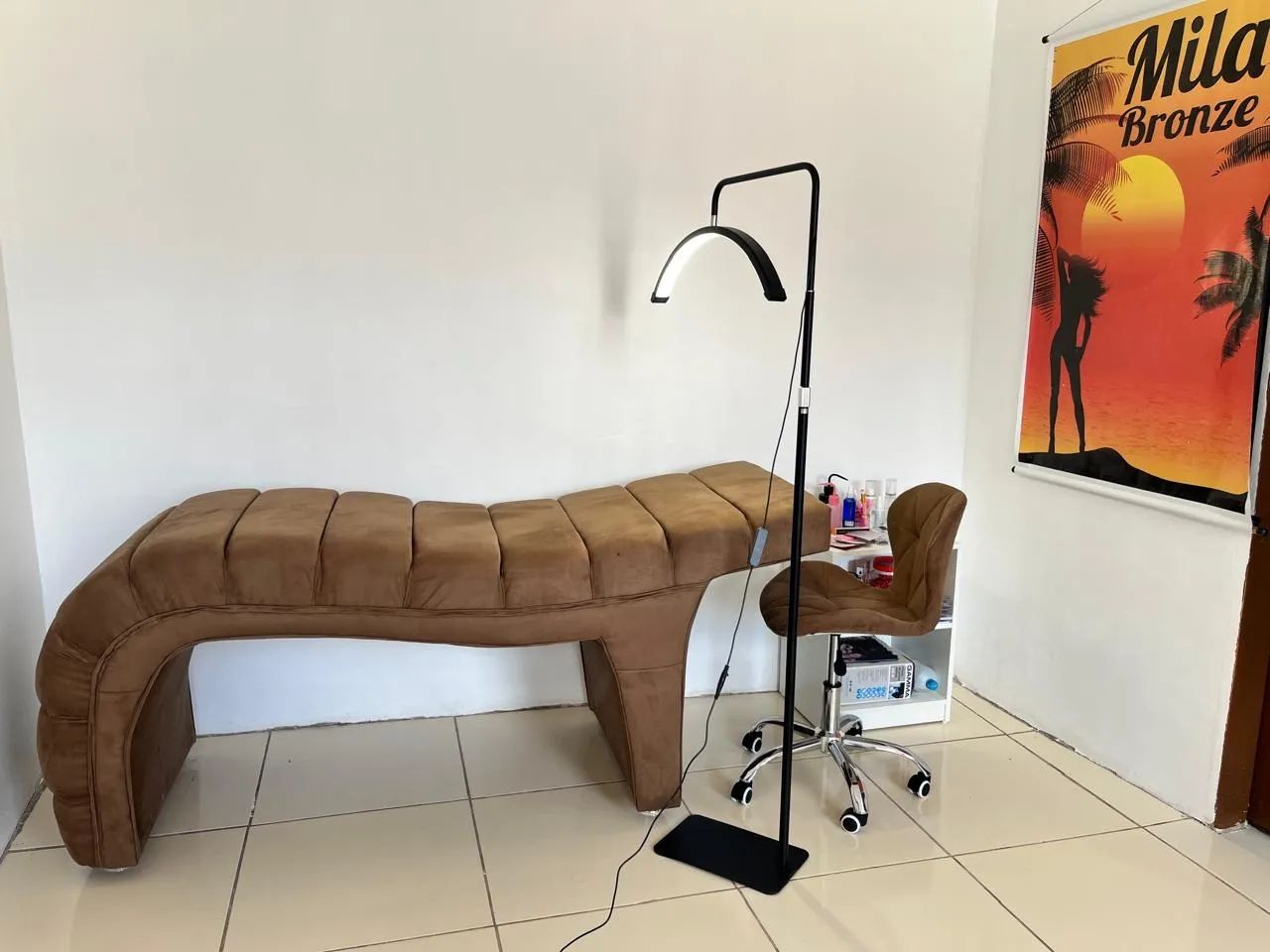 Maca luxo JUNHAO ESTOFADOS SLZ  - Foto 3