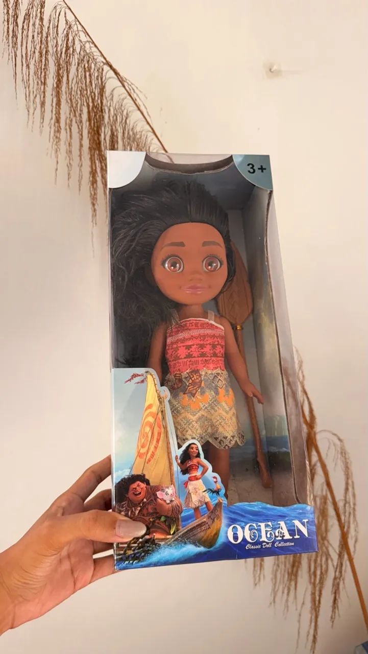 Boneca Moana 
