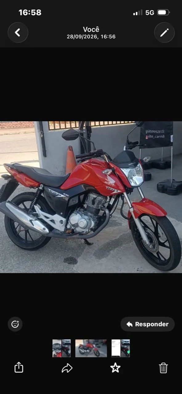 Honda/CG 160 Fan - Foto 3