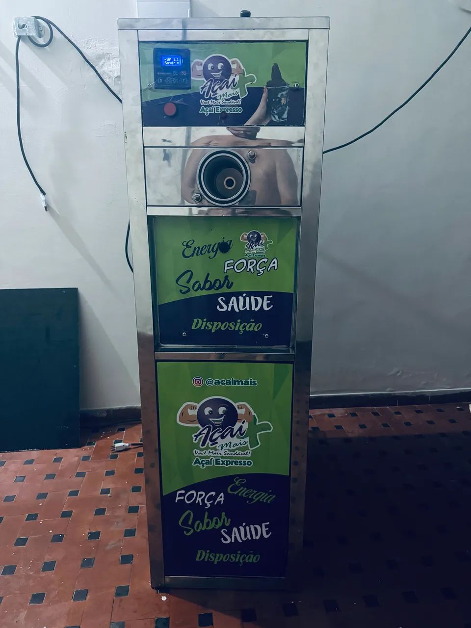 Máquina de açaí a venda  - Foto 4