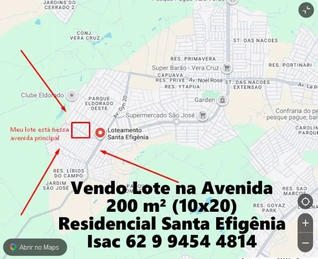 Foto - Goiânia - Residencial Santa Efigênia