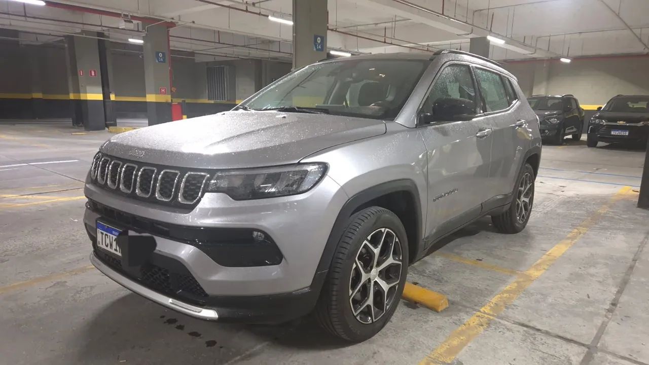 Jeep Compass COMPASS LONG. T270 1.3 TB 4x2 Flex Aut. 2025