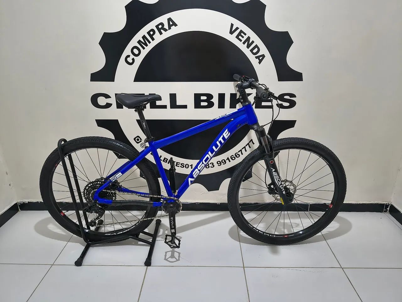 Vendo absolute boost aro 29 tamanho 17 top 