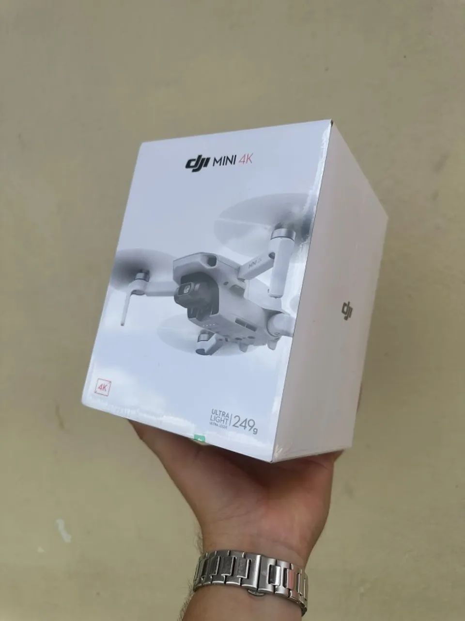 Drone Dji Mini 4k Novo - Foto 2