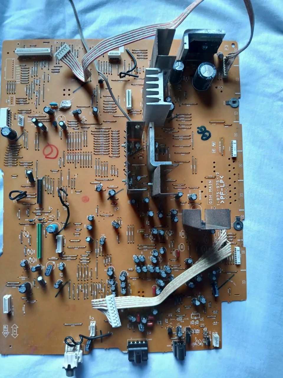 Placa principal do som sony gtx888 funcionando perfeitamente  - Foto 5