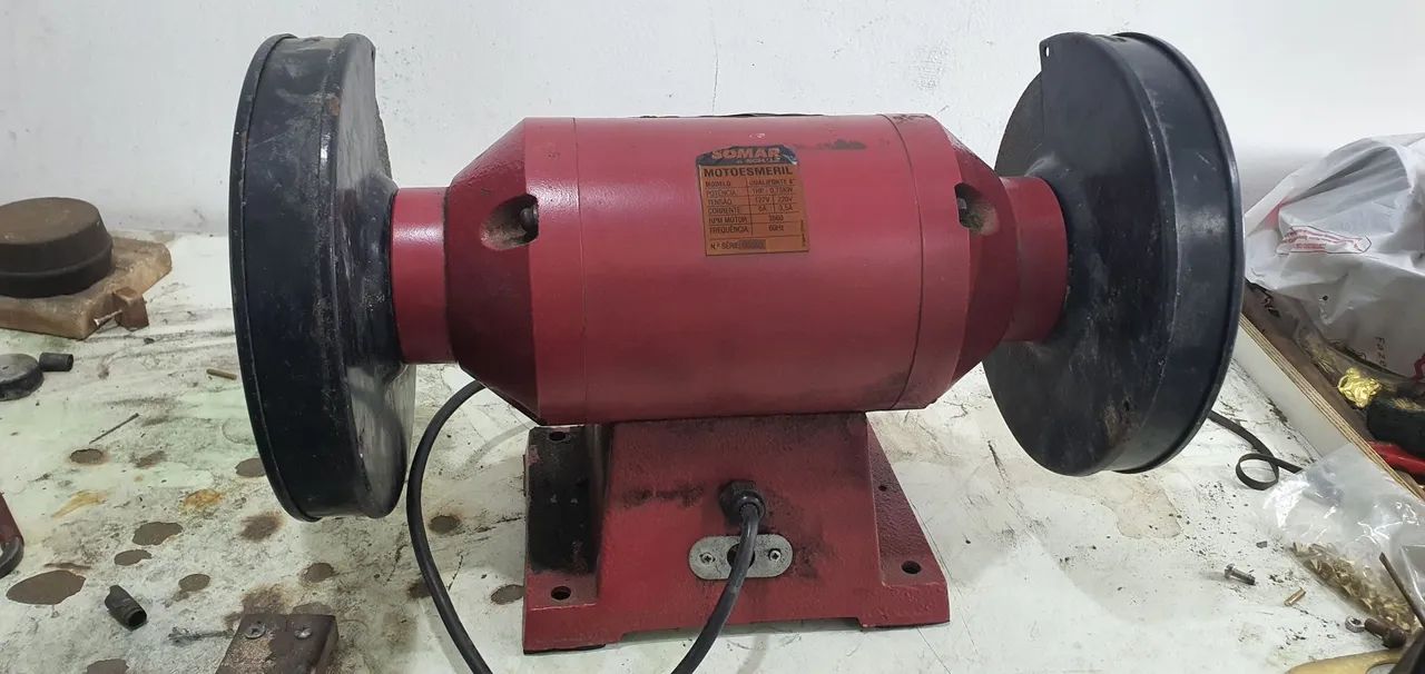 Motor esmeril somar - Foto 2