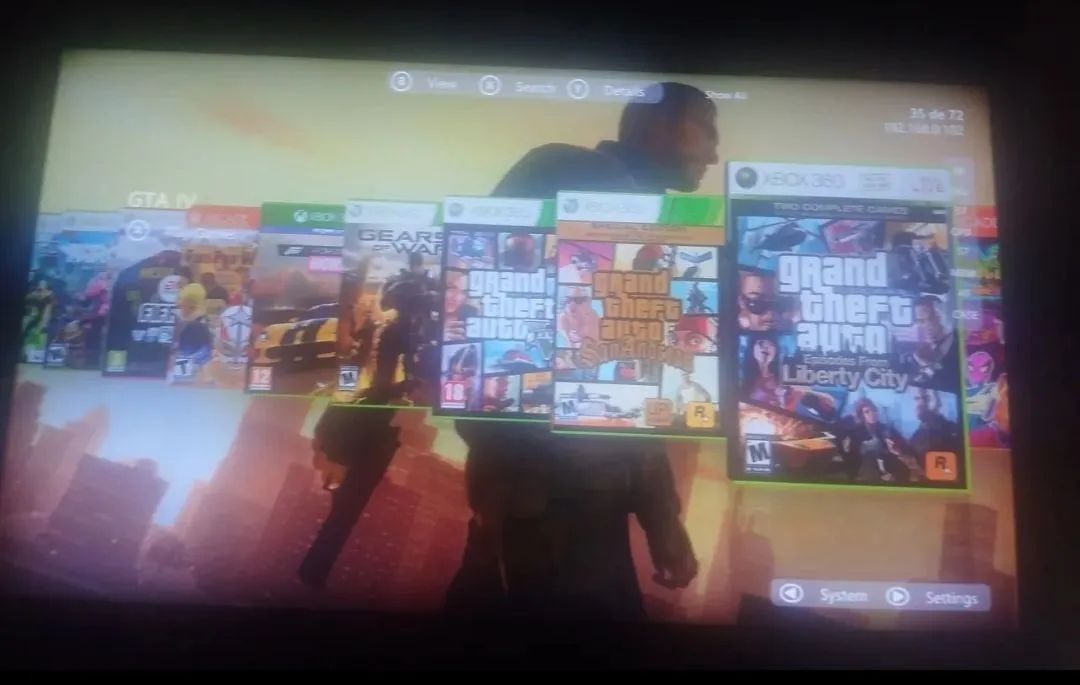 Xbox 360 Super Slim Desbloqueado + Kinect + 3 Controles - Foto 3