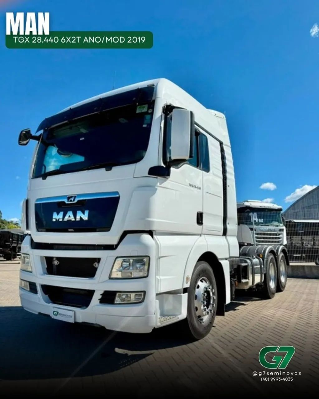 MAN TGX 28.440 6X2 T - 2019 - Foto 2