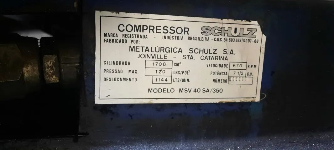 Compressor 40 pés - Foto 5