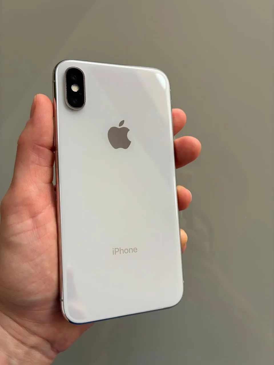 iPhone X 256 GB - Impecável  - Foto 2
