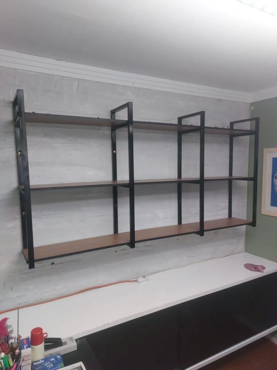 Prateleiras estilo industrial  - Foto 3