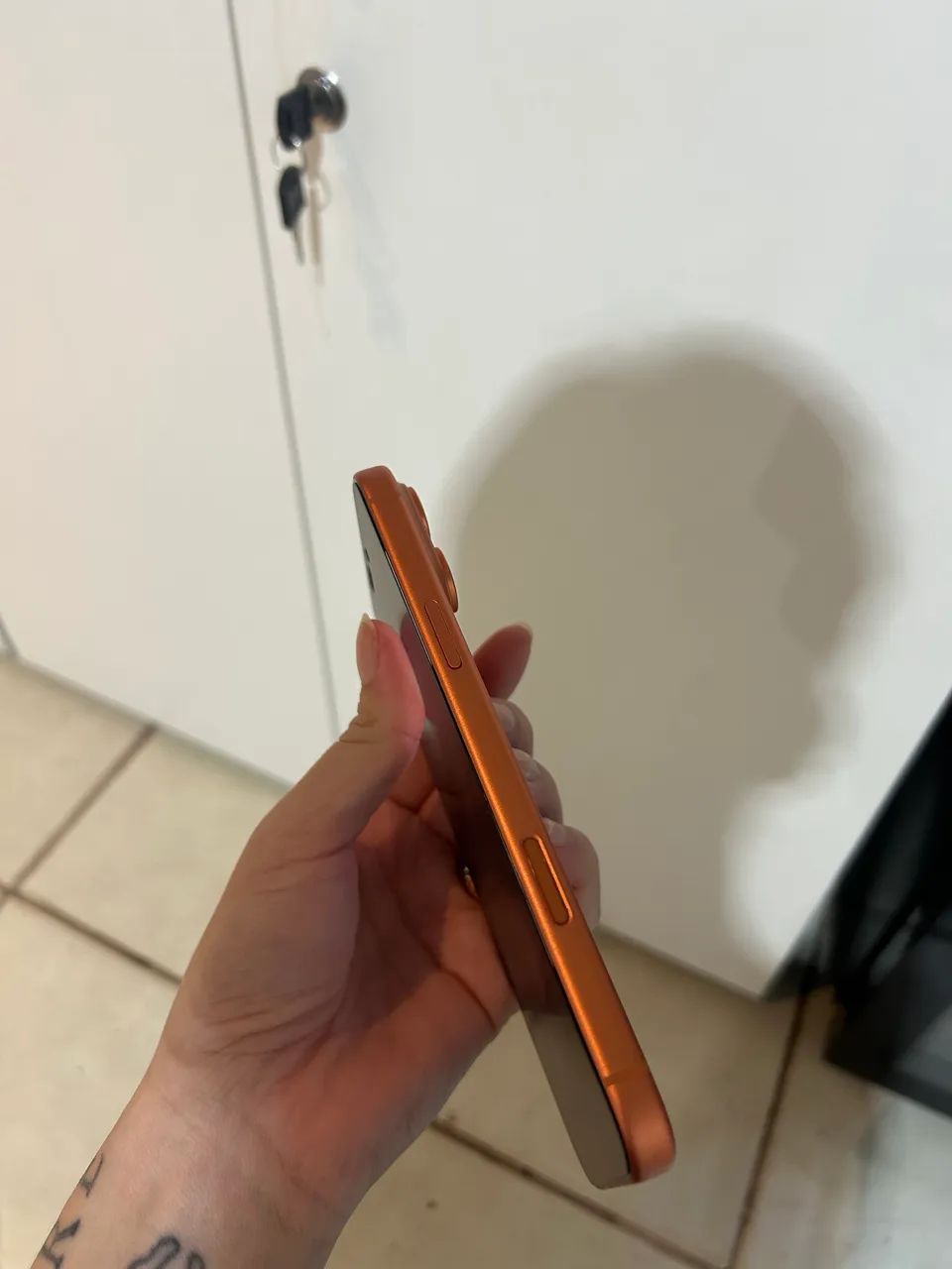 iPhone 17 Pro Max 256GB Laranja Cósmico ? Impecável - Foto 5