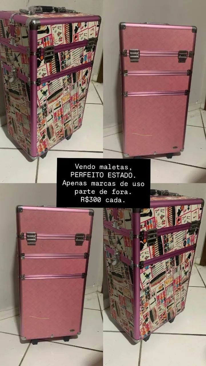 Maletas de maquiagem - Foto 3
