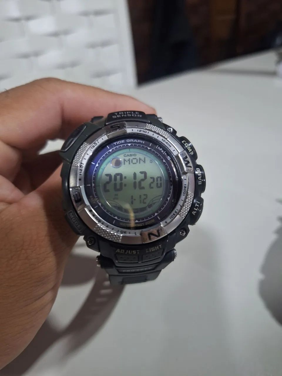 Casio protrek prg 130 - Foto 4