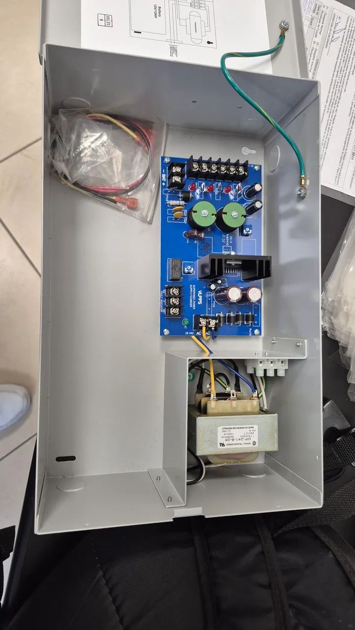 Fonte de alimentação Xtralis VPS-100US-200
