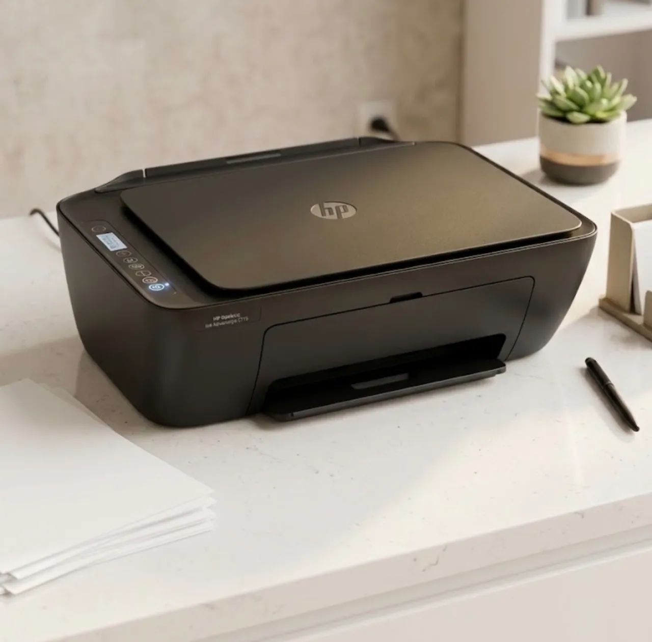 Impressora HP DeskJet 2775 Wi-Fi